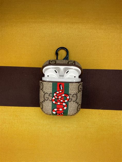 airpods case gucci snake